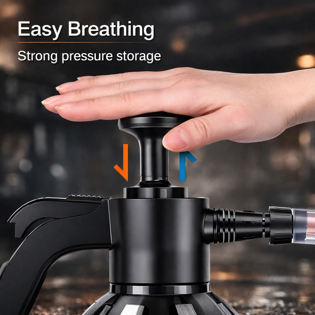 Hand Pump Foam Sprayer