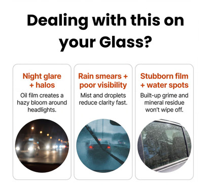 Glass Oil Film Remover
