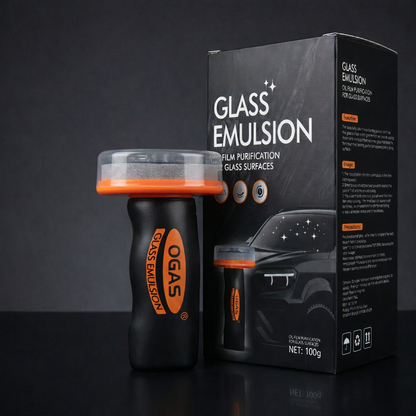 Glass Oil Film Remover
