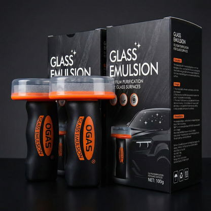 Glass Oil Film Remover